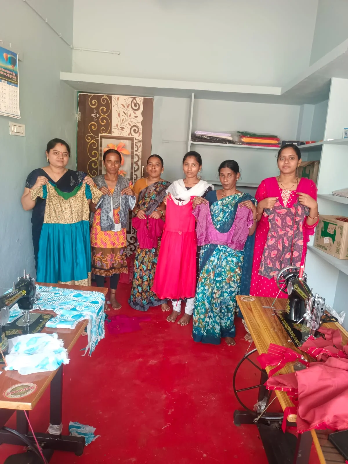 Tailoring training photo